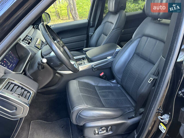 Чорний Ленд Ровер Range Rover Sport, об'ємом двигуна 2.99 л та пробігом 251 тис. км за 39000 $, фото 22 на Automoto.ua