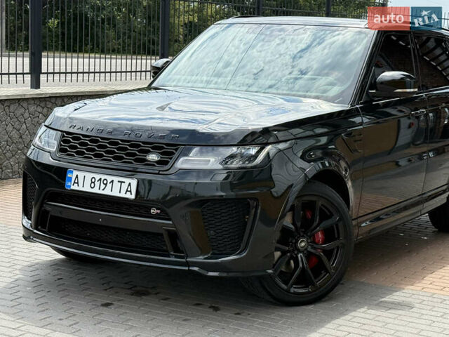 Чорний Ленд Ровер Range Rover Sport, об'ємом двигуна 5 л та пробігом 61 тис. км за 65000 $, фото 4 на Automoto.ua