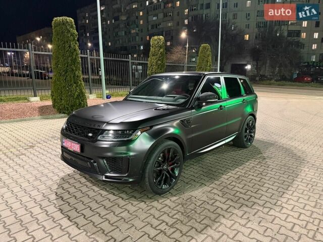 Чорний Ленд Ровер Range Rover Sport, об'ємом двигуна 3 л та пробігом 117 тис. км за 41000 $, фото 13 на Automoto.ua