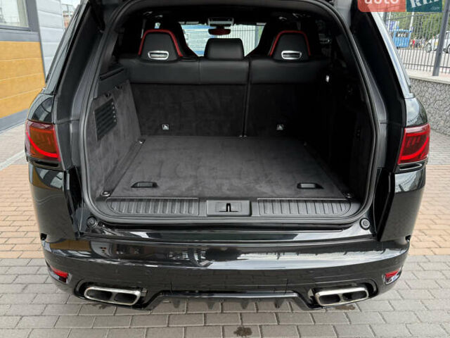 Чорний Ленд Ровер Range Rover Sport, об'ємом двигуна 5 л та пробігом 61 тис. км за 65000 $, фото 65 на Automoto.ua