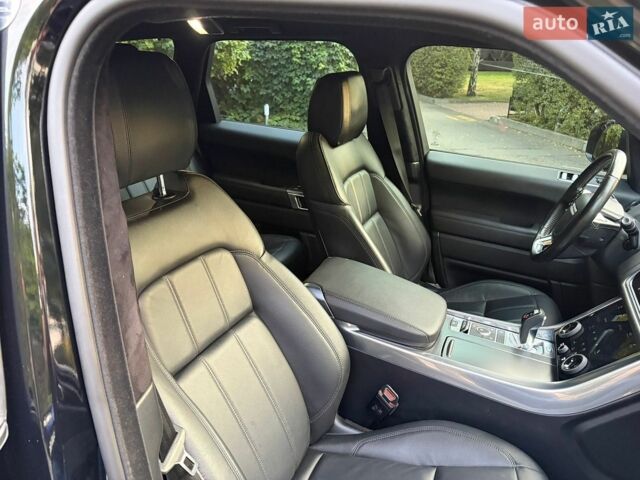 Чорний Ленд Ровер Range Rover Sport, об'ємом двигуна 3 л та пробігом 66 тис. км за 50800 $, фото 12 на Automoto.ua