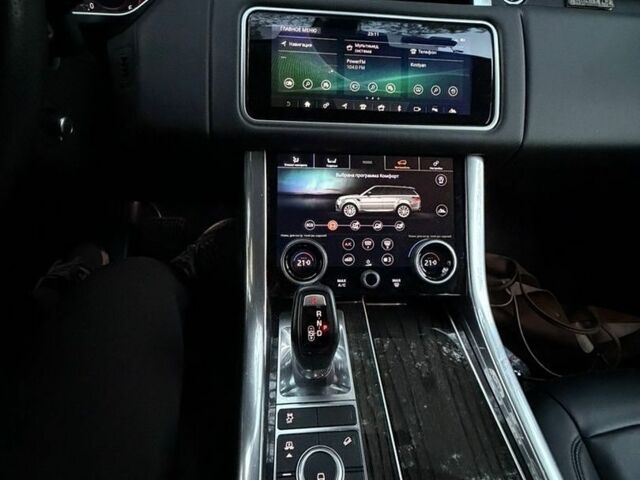 Чорний Ленд Ровер Range Rover Sport, об'ємом двигуна 2.99 л та пробігом 71 тис. км за 50000 $, фото 8 на Automoto.ua