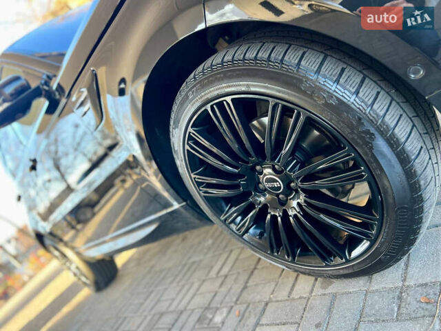 Черный Ленд Ровер Рендж Ровер Спорт, объемом двигателя 2.99 л и пробегом 135 тыс. км за 47500 $, фото 8 на Automoto.ua