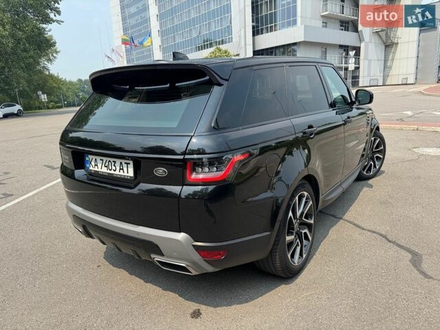 Чорний Ленд Ровер Range Rover Sport, об'ємом двигуна 2.99 л та пробігом 101 тис. км за 46500 $, фото 17 на Automoto.ua