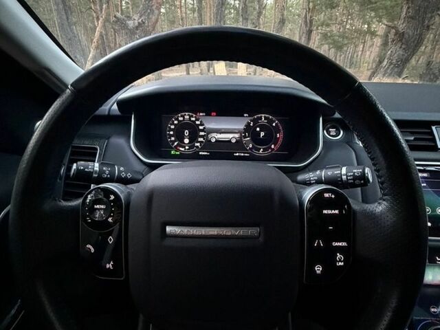 Чорний Ленд Ровер Range Rover Sport, об'ємом двигуна 2.99 л та пробігом 71 тис. км за 50000 $, фото 9 на Automoto.ua