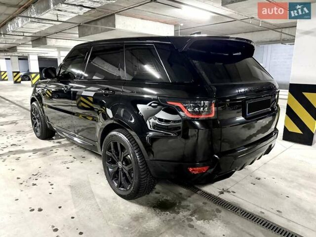 Чорний Ленд Ровер Range Rover Sport, об'ємом двигуна 2.99 л та пробігом 95 тис. км за 59500 $, фото 5 на Automoto.ua