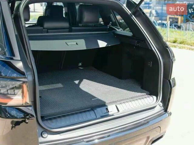 Чорний Ленд Ровер Range Rover Sport, об'ємом двигуна 3 л та пробігом 99 тис. км за 42000 $, фото 15 на Automoto.ua