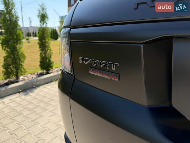 Чорний Ленд Ровер Range Rover Sport, об'ємом двигуна 3 л та пробігом 117 тис. км за 41000 $, фото 12 на Automoto.ua