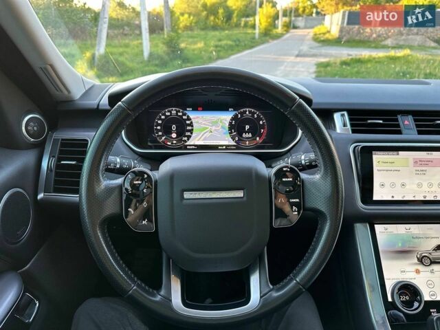Чорний Ленд Ровер Range Rover Sport, об'ємом двигуна 3 л та пробігом 92 тис. км за 38000 $, фото 16 на Automoto.ua