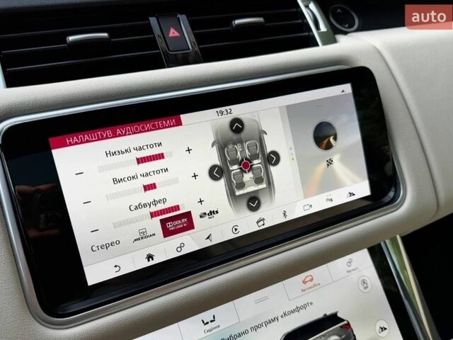 Чорний Ленд Ровер Range Rover Sport, об'ємом двигуна 3 л та пробігом 83 тис. км за 42500 $, фото 70 на Automoto.ua