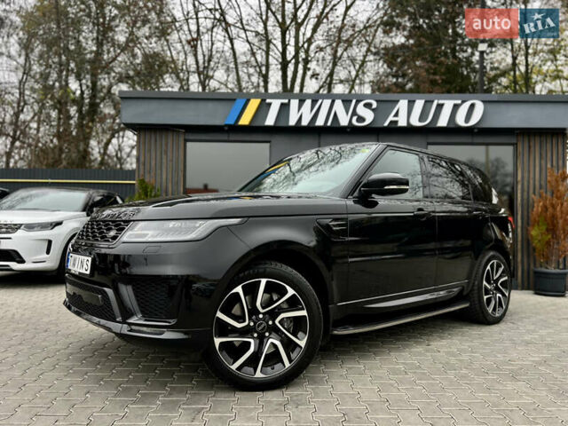 Черный Ленд Ровер Рендж Ровер Спорт, объемом двигателя 3 л и пробегом 150 тыс. км за 61900 $, фото 11 на Automoto.ua
