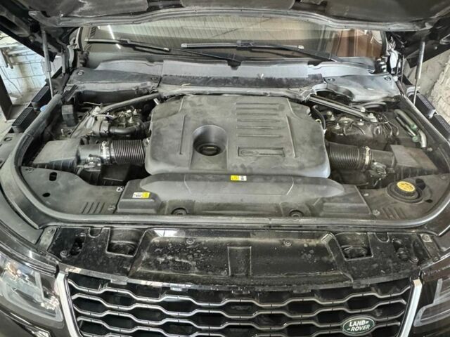 Чорний Ленд Ровер Range Rover Sport, об'ємом двигуна 3 л та пробігом 92 тис. км за 38000 $, фото 31 на Automoto.ua