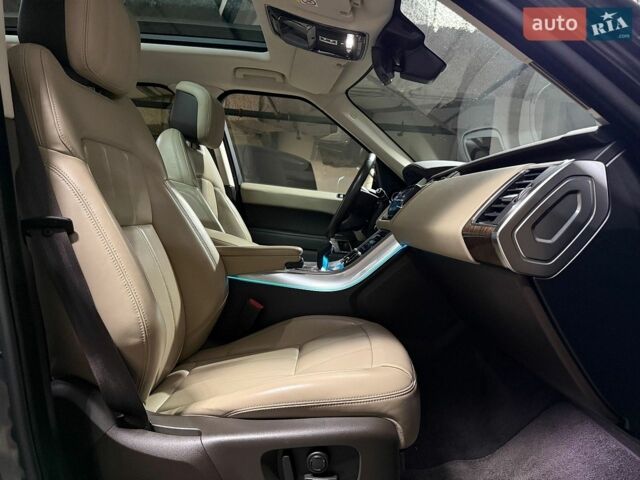 Чорний Ленд Ровер Range Rover Sport, об'ємом двигуна 2.99 л та пробігом 94 тис. км за 49900 $, фото 56 на Automoto.ua