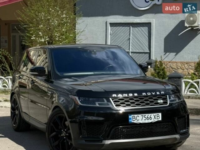 Черный Ленд Ровер Рендж Ровер Спорт, объемом двигателя 3 л и пробегом 135 тыс. км за 40500 $, фото 9 на Automoto.ua