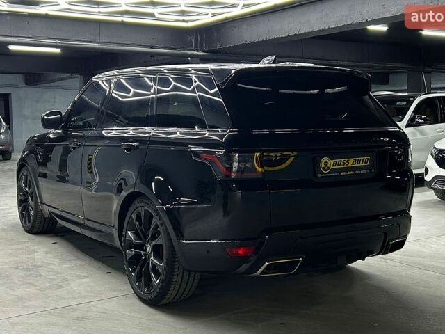 Чорний Ленд Ровер Range Rover Sport, об'ємом двигуна 3 л та пробігом 133 тис. км за 55000 $, фото 6 на Automoto.ua