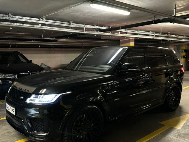 Чорний Ленд Ровер Range Rover Sport, об'ємом двигуна 3 л та пробігом 56 тис. км за 53000 $, фото 1 на Automoto.ua