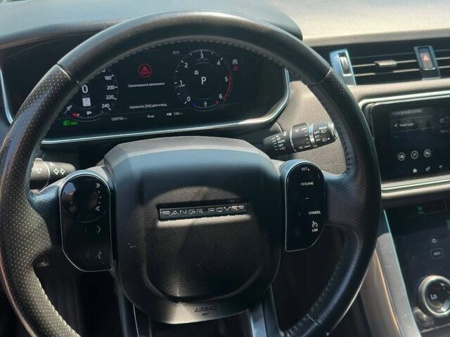 Чорний Ленд Ровер Range Rover Sport, об'ємом двигуна 2.99 л та пробігом 136 тис. км за 41000 $, фото 9 на Automoto.ua