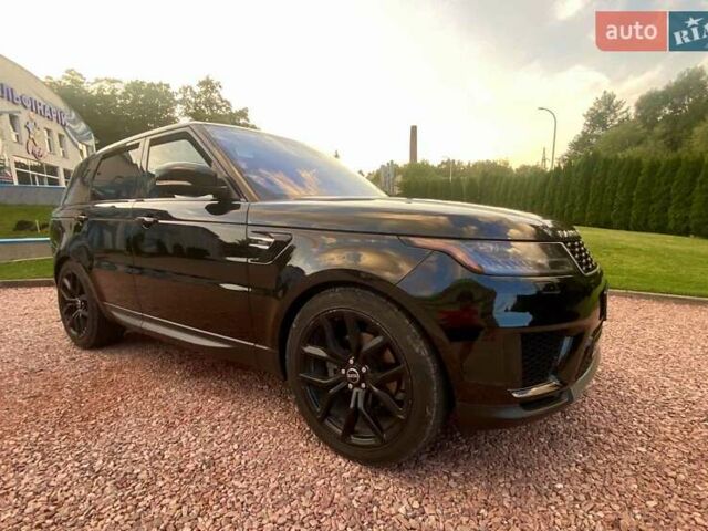 Черный Ленд Ровер Рендж Ровер Спорт, объемом двигателя 2.99 л и пробегом 133 тыс. км за 49000 $, фото 1 на Automoto.ua