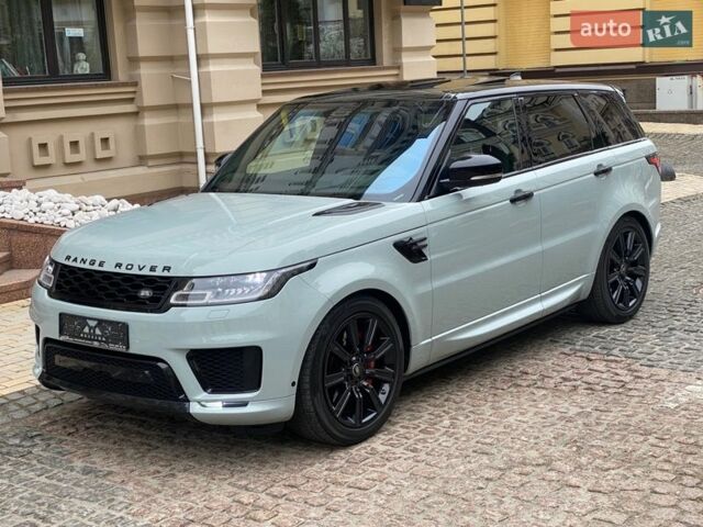 Чорний Ленд Ровер Range Rover Sport, об'ємом двигуна 3 л та пробігом 147 тис. км за 49999 $, фото 44 на Automoto.ua