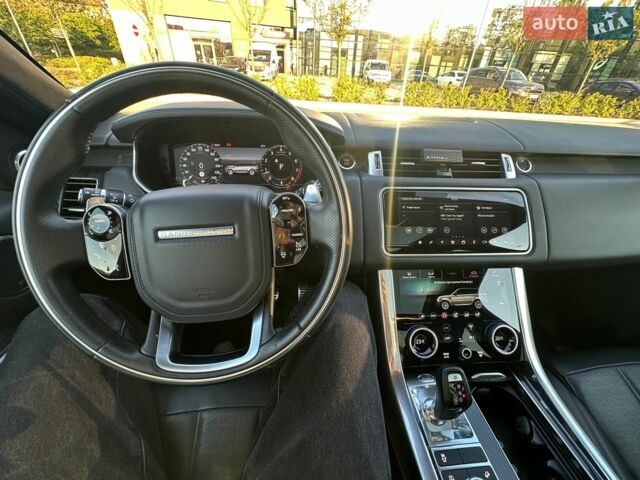 Чорний Ленд Ровер Range Rover Sport, об'ємом двигуна 3 л та пробігом 56 тис. км за 53000 $, фото 24 на Automoto.ua