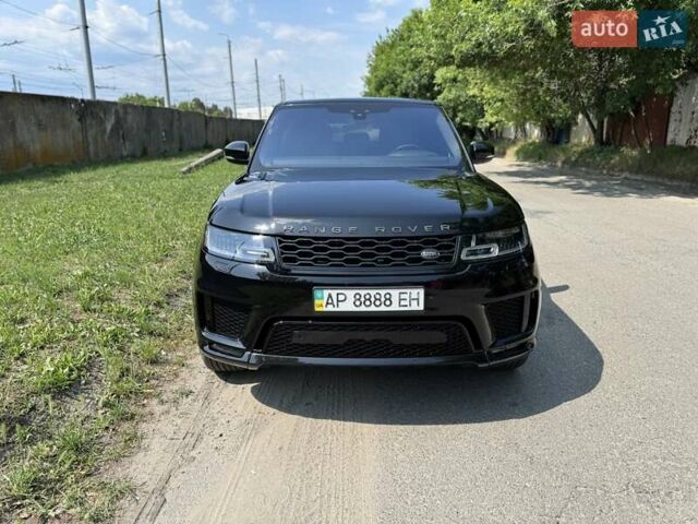 Черный Ленд Ровер Рендж Ровер Спорт, объемом двигателя 2.99 л и пробегом 127 тыс. км за 44000 $, фото 1 на Automoto.ua