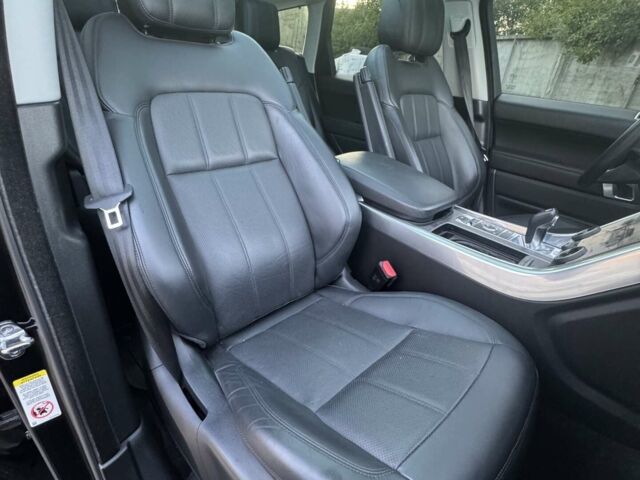 Чорний Ленд Ровер Range Rover Sport, об'ємом двигуна 3 л та пробігом 92 тис. км за 38000 $, фото 23 на Automoto.ua