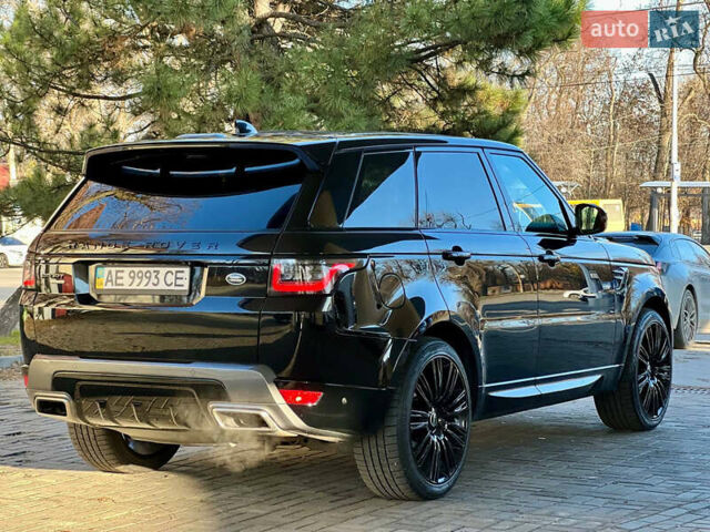 Черный Ленд Ровер Рендж Ровер Спорт, объемом двигателя 2.99 л и пробегом 135 тыс. км за 47500 $, фото 13 на Automoto.ua