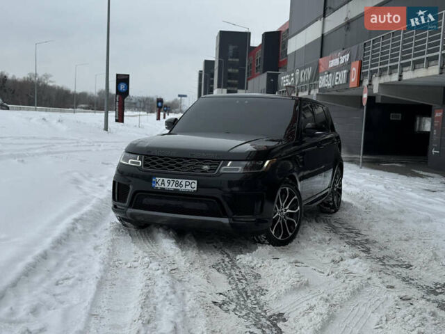Чорний Ленд Ровер Range Rover Sport, об'ємом двигуна 2 л та пробігом 72 тис. км за 47000 $, фото 2 на Automoto.ua