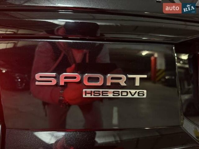 Черный Ленд Ровер Рендж Ровер Спорт, объемом двигателя 2.99 л и пробегом 93 тыс. км за 59900 $, фото 17 на Automoto.ua