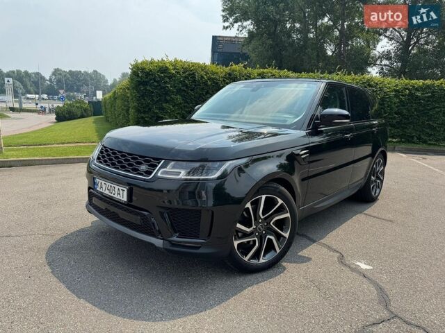 Чорний Ленд Ровер Range Rover Sport, об'ємом двигуна 2.99 л та пробігом 101 тис. км за 46500 $, фото 12 на Automoto.ua