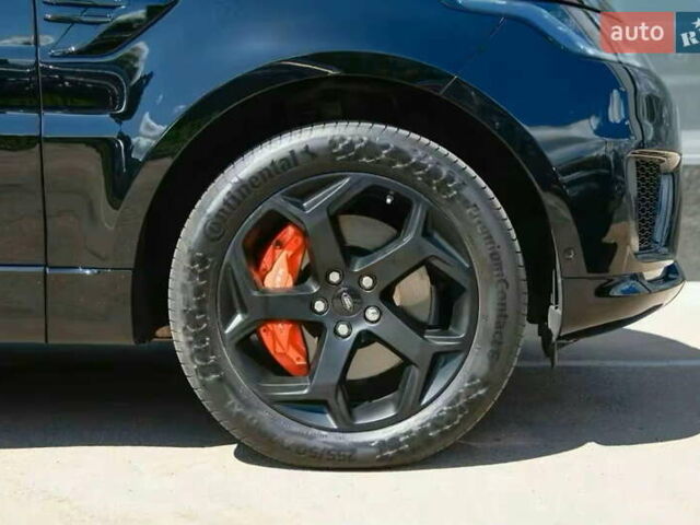 Чорний Ленд Ровер Range Rover Sport, об'ємом двигуна 3 л та пробігом 99 тис. км за 42000 $, фото 4 на Automoto.ua