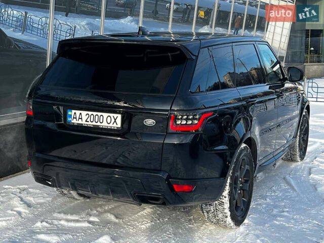 Черный Ленд Ровер Рендж Ровер Спорт, объемом двигателя 3 л и пробегом 112 тыс. км за 41500 $, фото 4 на Automoto.ua