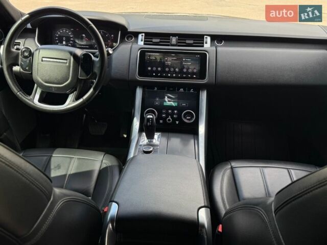 Черный Ленд Ровер Рендж Ровер Спорт, объемом двигателя 3 л и пробегом 135 тыс. км за 40500 $, фото 18 на Automoto.ua