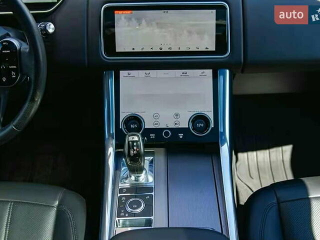 Чорний Ленд Ровер Range Rover Sport, об'ємом двигуна 3 л та пробігом 99 тис. км за 42000 $, фото 10 на Automoto.ua