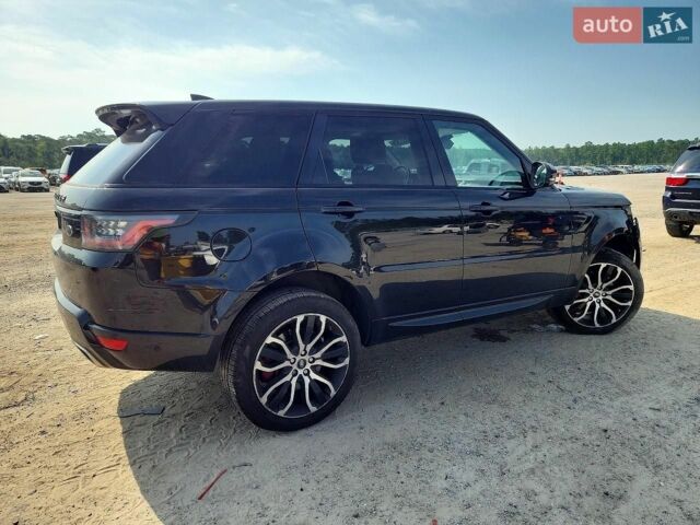 Чорний Ленд Ровер Range Rover Sport, об'ємом двигуна 5 л та пробігом 123 тис. км за 14000 $, фото 5 на Automoto.ua