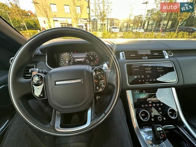 Чорний Ленд Ровер Range Rover Sport, об'ємом двигуна 3 л та пробігом 56 тис. км за 53000 $, фото 11 на Automoto.ua