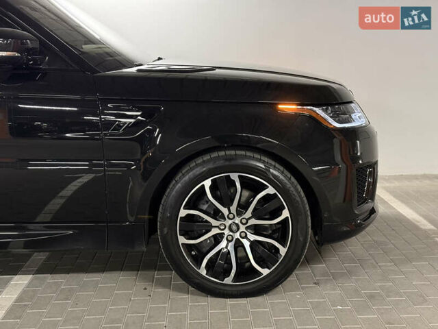 Чорний Ленд Ровер Range Rover Sport, об'ємом двигуна 2 л та пробігом 72 тис. км за 47000 $, фото 31 на Automoto.ua