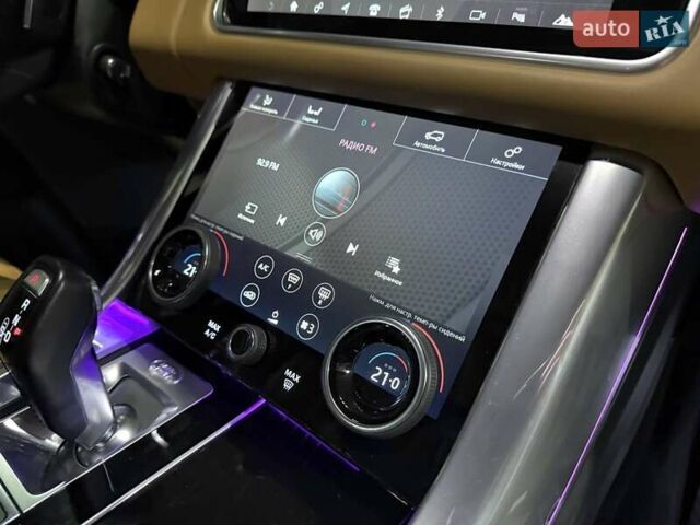 Чорний Ленд Ровер Range Rover Sport, об'ємом двигуна 2.99 л та пробігом 95 тис. км за 59500 $, фото 32 на Automoto.ua