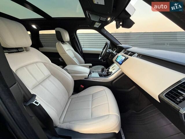 Чорний Ленд Ровер Range Rover Sport, об'ємом двигуна 3 л та пробігом 83 тис. км за 42500 $, фото 51 на Automoto.ua