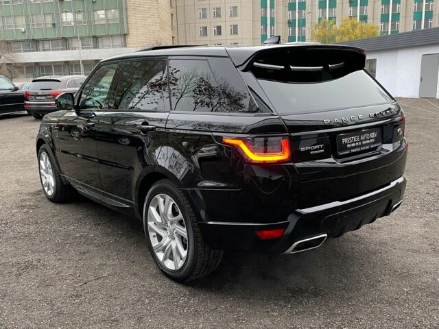 Чорний Ленд Ровер Range Rover Sport, об'ємом двигуна 3 л та пробігом 9 тис. км за 119000 $, фото 11 на Automoto.ua