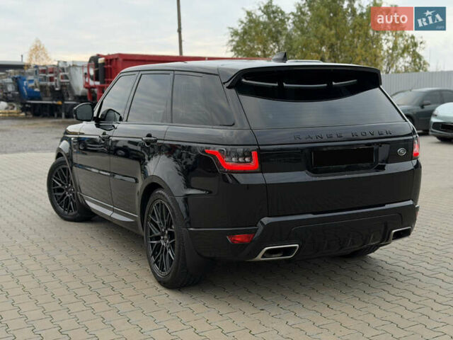 Черный Ленд Ровер Рендж Ровер Спорт, объемом двигателя 2.99 л и пробегом 164 тыс. км за 47000 $, фото 10 на Automoto.ua