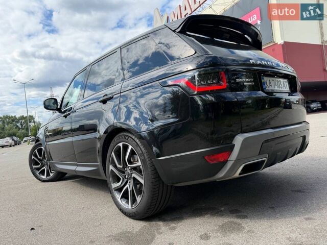 Чорний Ленд Ровер Range Rover Sport, об'ємом двигуна 2.99 л та пробігом 101 тис. км за 47100 $, фото 26 на Automoto.ua