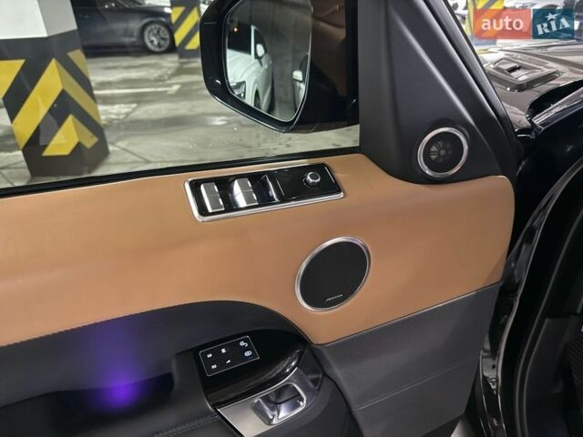 Чорний Ленд Ровер Range Rover Sport, об'ємом двигуна 2.99 л та пробігом 95 тис. км за 59500 $, фото 18 на Automoto.ua