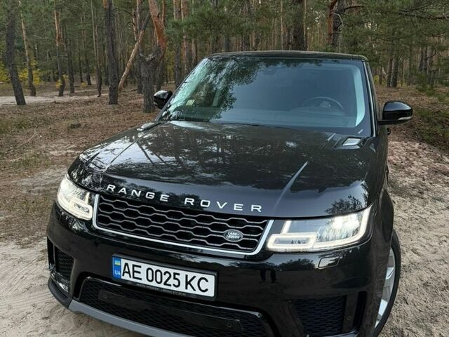 Чорний Ленд Ровер Range Rover Sport, об'ємом двигуна 2.99 л та пробігом 71 тис. км за 50000 $, фото 3 на Automoto.ua