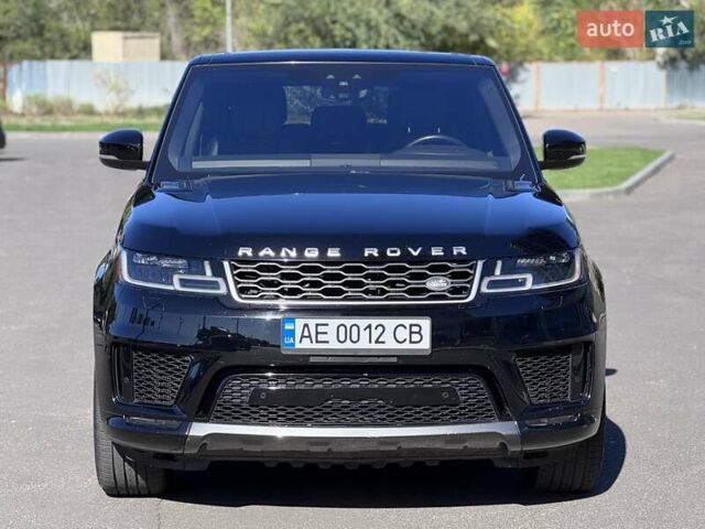 Чорний Ленд Ровер Range Rover Sport, об'ємом двигуна 3 л та пробігом 163 тис. км за 49900 $, фото 4 на Automoto.ua