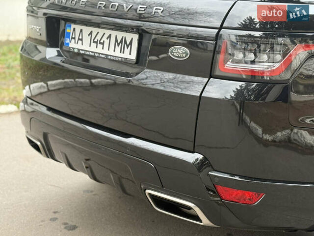 Черный Ленд Ровер Рендж Ровер Спорт, объемом двигателя 2.99 л и пробегом 139 тыс. км за 51000 $, фото 31 на Automoto.ua