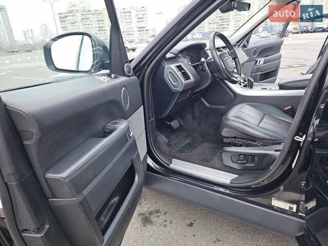 Черный Ленд Ровер Рендж Ровер Спорт, объемом двигателя 3 л и пробегом 249 тыс. км за 45999 $, фото 16 на Automoto.ua