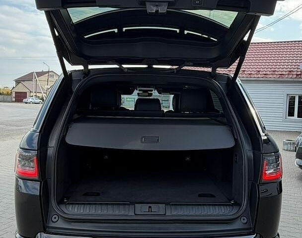 Чорний Ленд Ровер Range Rover Sport, об'ємом двигуна 2.99 л та пробігом 172 тис. км за 39900 $, фото 38 на Automoto.ua