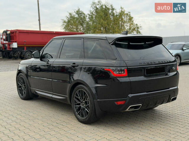 Черный Ленд Ровер Рендж Ровер Спорт, объемом двигателя 2.99 л и пробегом 164 тыс. км за 47000 $, фото 5 на Automoto.ua