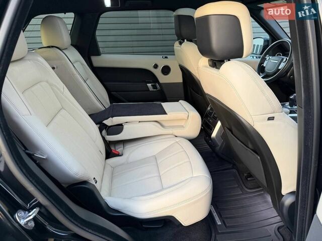 Чорний Ленд Ровер Range Rover Sport, об'ємом двигуна 3 л та пробігом 83 тис. км за 42500 $, фото 48 на Automoto.ua